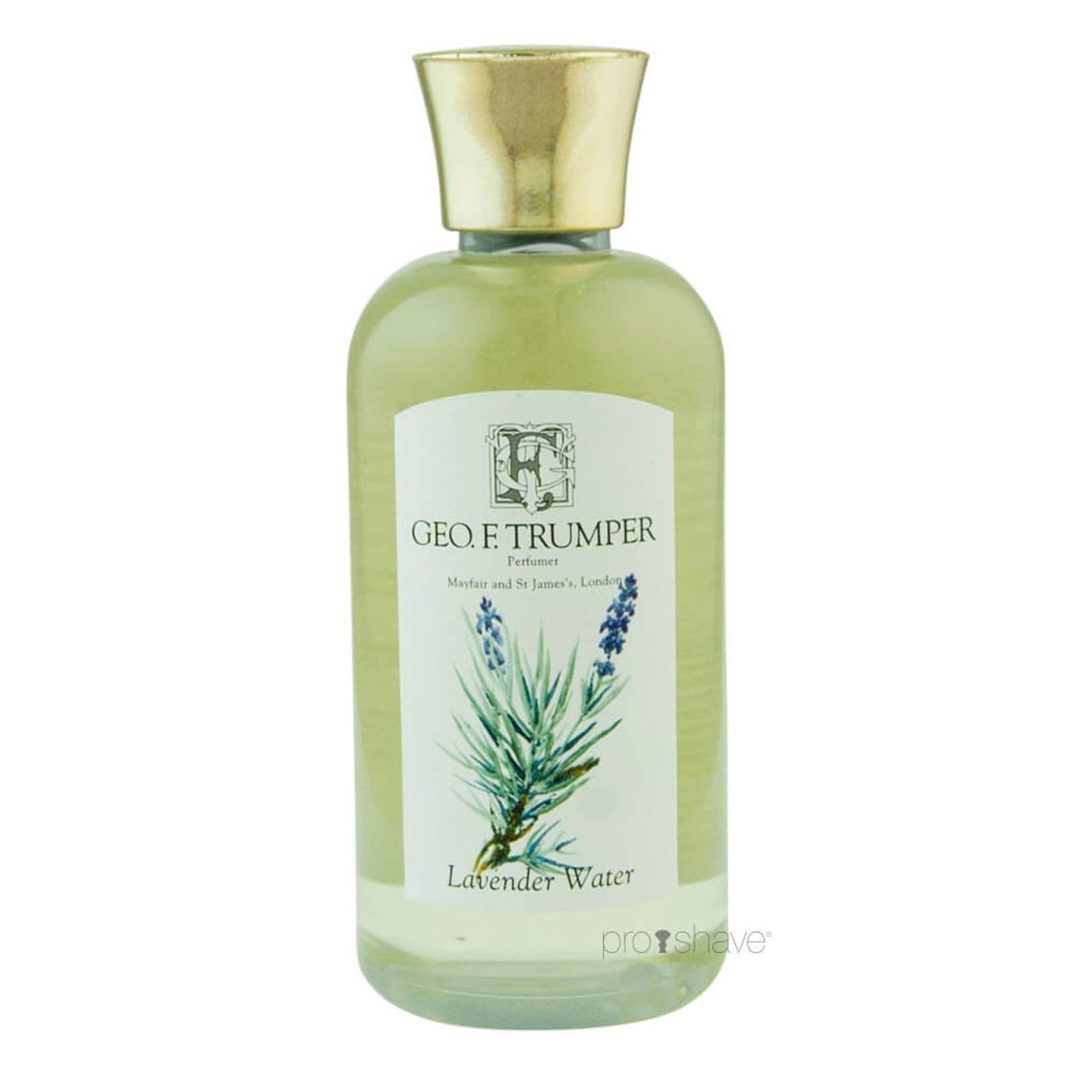 Geo F Trumper Aftershave, Lavender Water, Plastikflaske, 100 ml.