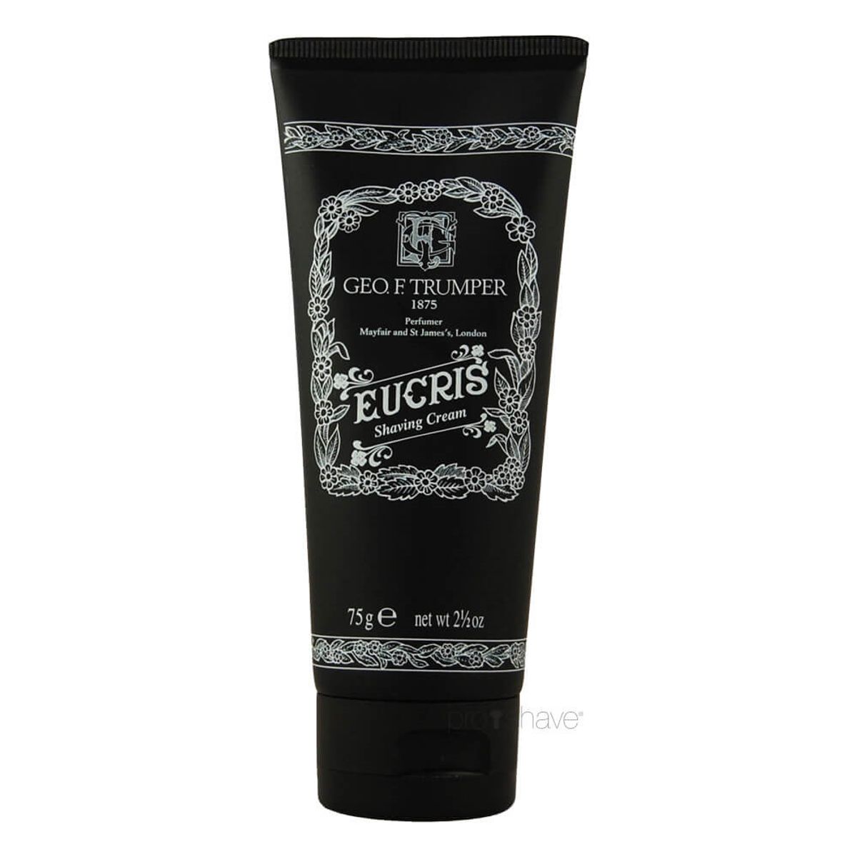 Geo F Trumper Barbercreme på tube, Eucris, 75 gr.