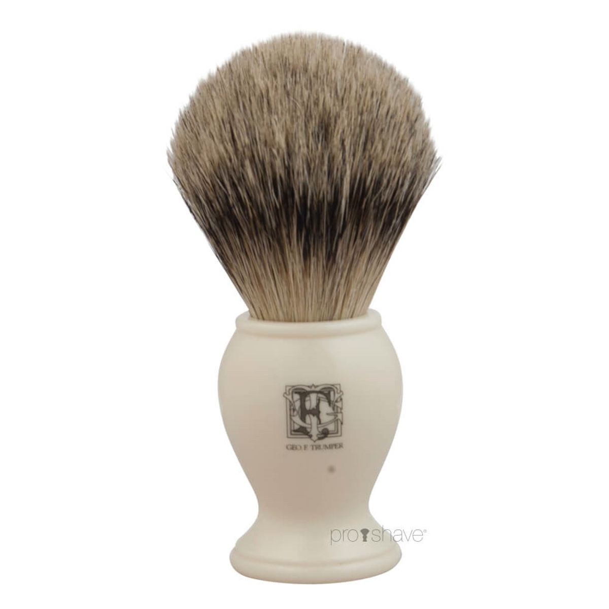 Geo F Trumper Barberkost, Super Badger, Medium, PB-Range, Ivory