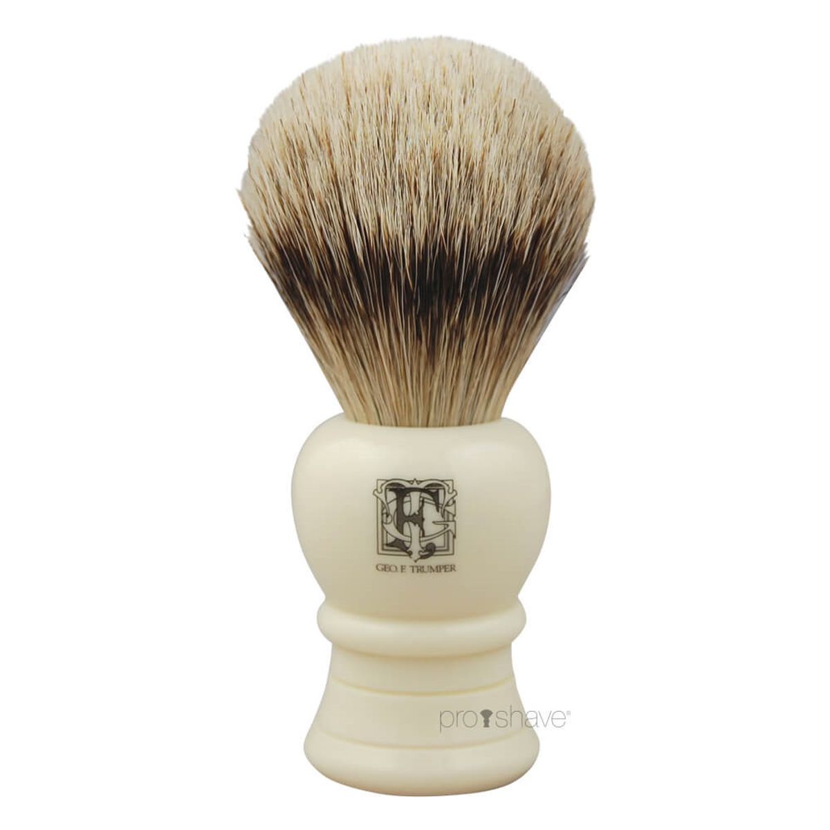 Geo F Trumper Barberkost, Super Badger, Medium, SB-Range, Ivory