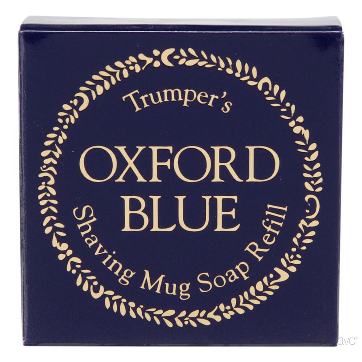 Geo F Trumper Barbersæbe, Refill, Oxford Blue, 50 gr.