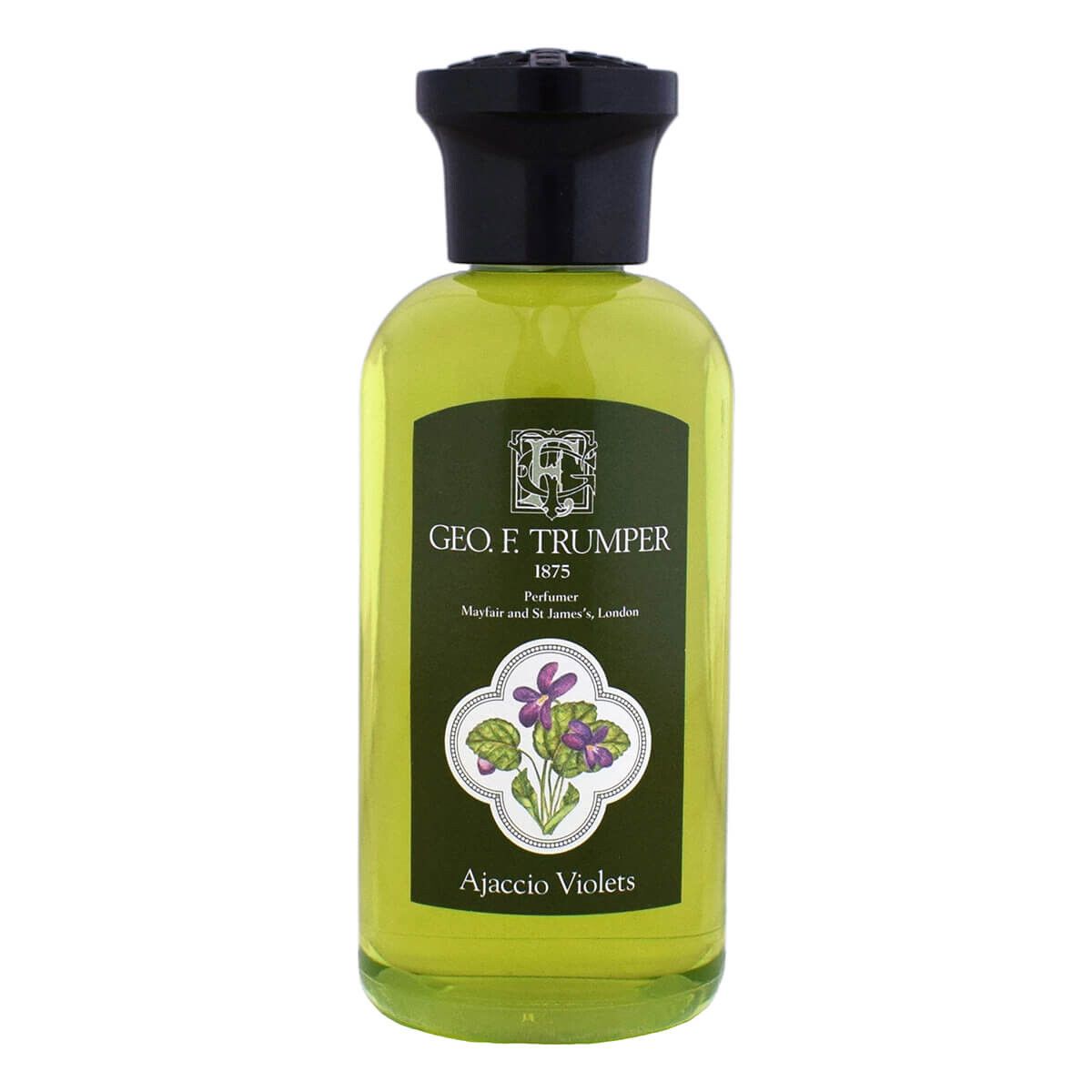 Geo F Trumper Cologne, Ajaccio Violet, Plastikflaske, 100 ml.