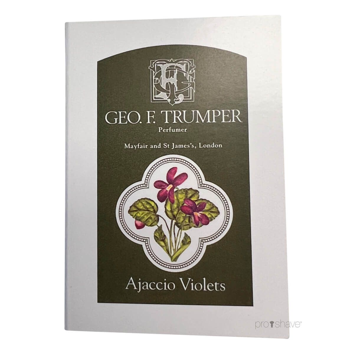 Geo F Trumper Cologne, Ajaccio Violet, Sample, 1 ml.