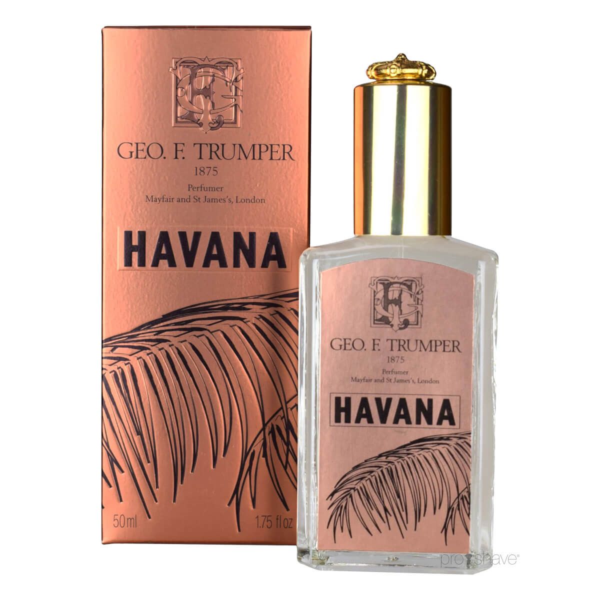 Geo F Trumper Cologne, Havana, 50 ml.