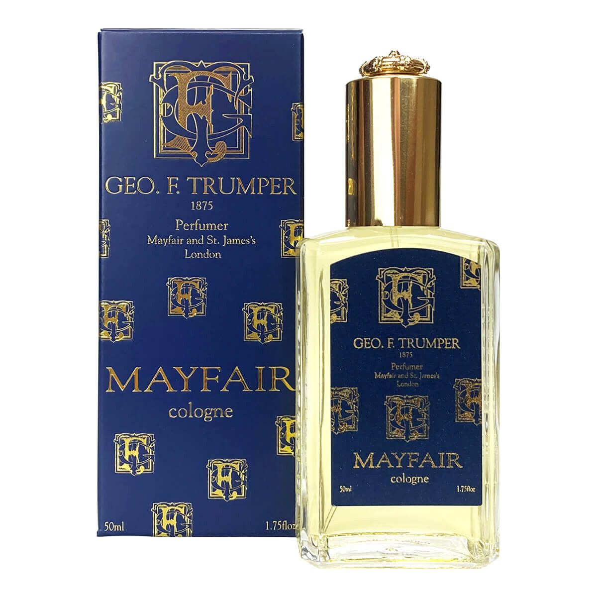 Geo F Trumper Cologne, Mayfair, 50 ml.