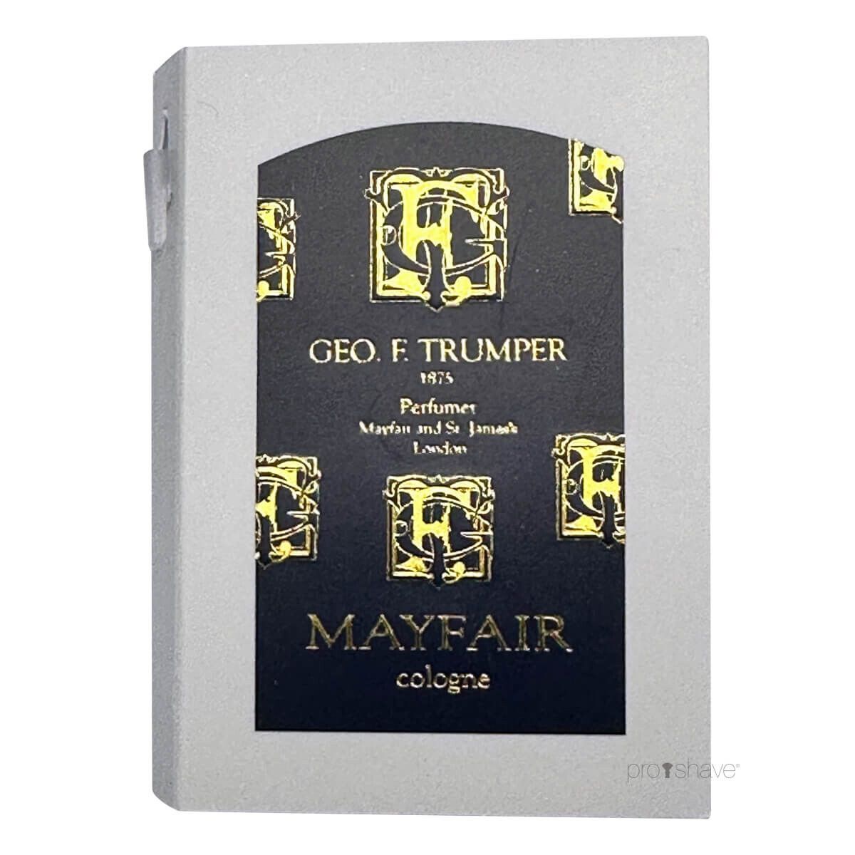 Geo F Trumper Cologne, Mayfair, Sample, 1 ml.