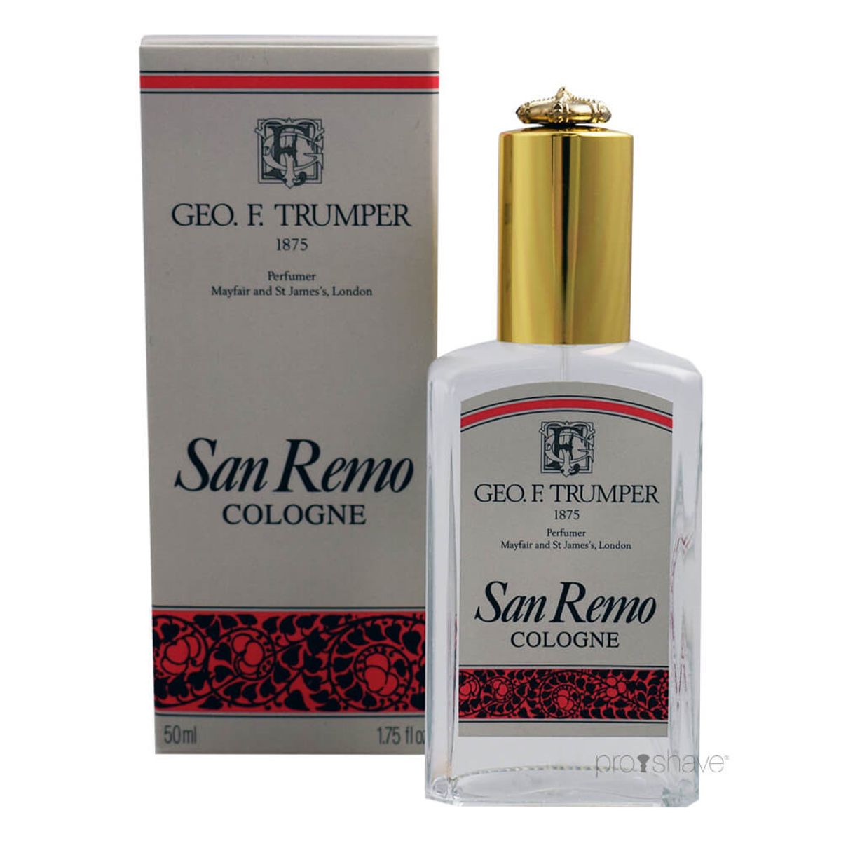 Geo F Trumper Cologne, San Remo, 50 ml.