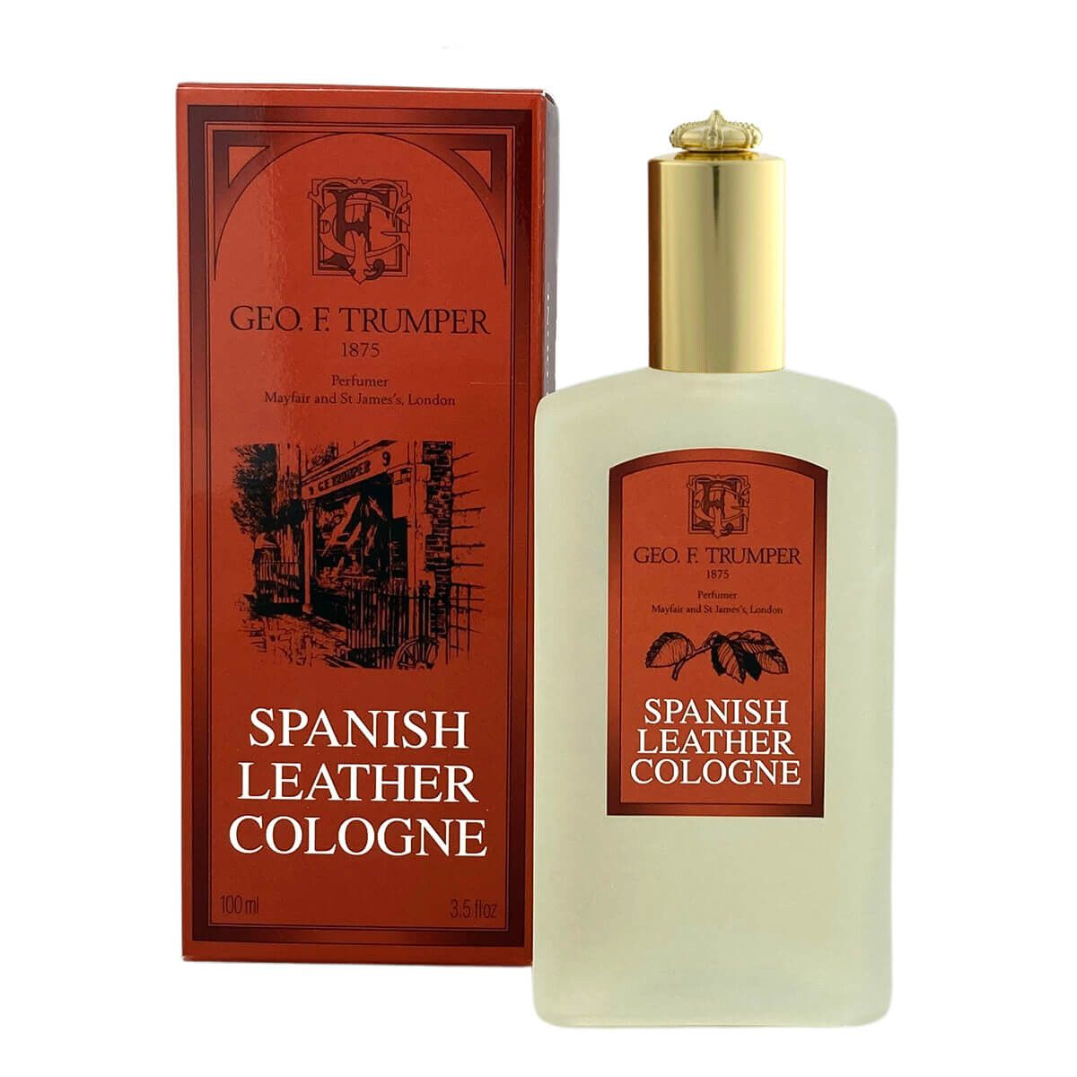 Geo F Trumper Cologne, Spanish Leather, 50 ml.