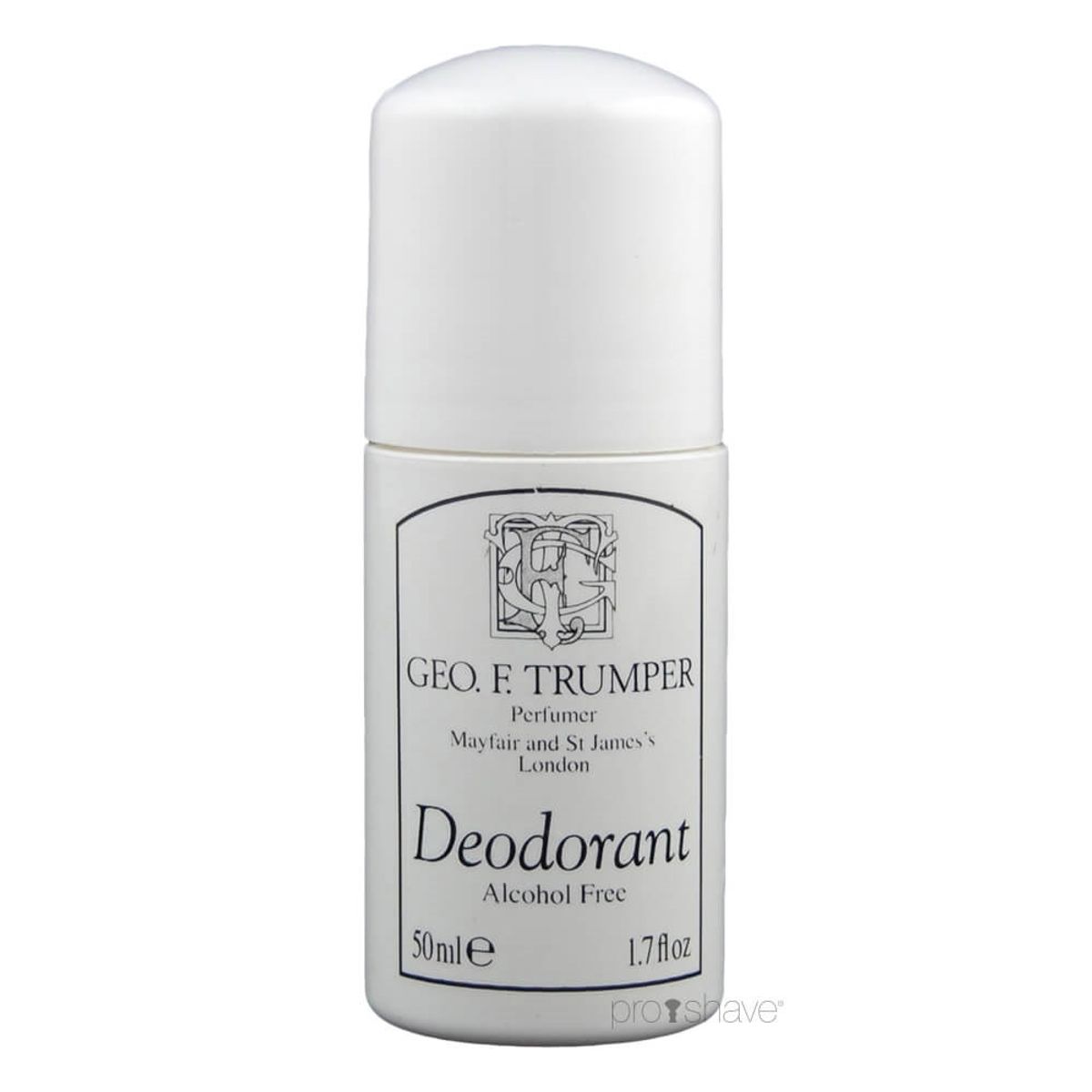 Geo F Trumper Deodorant Roll-on, 50 ml.