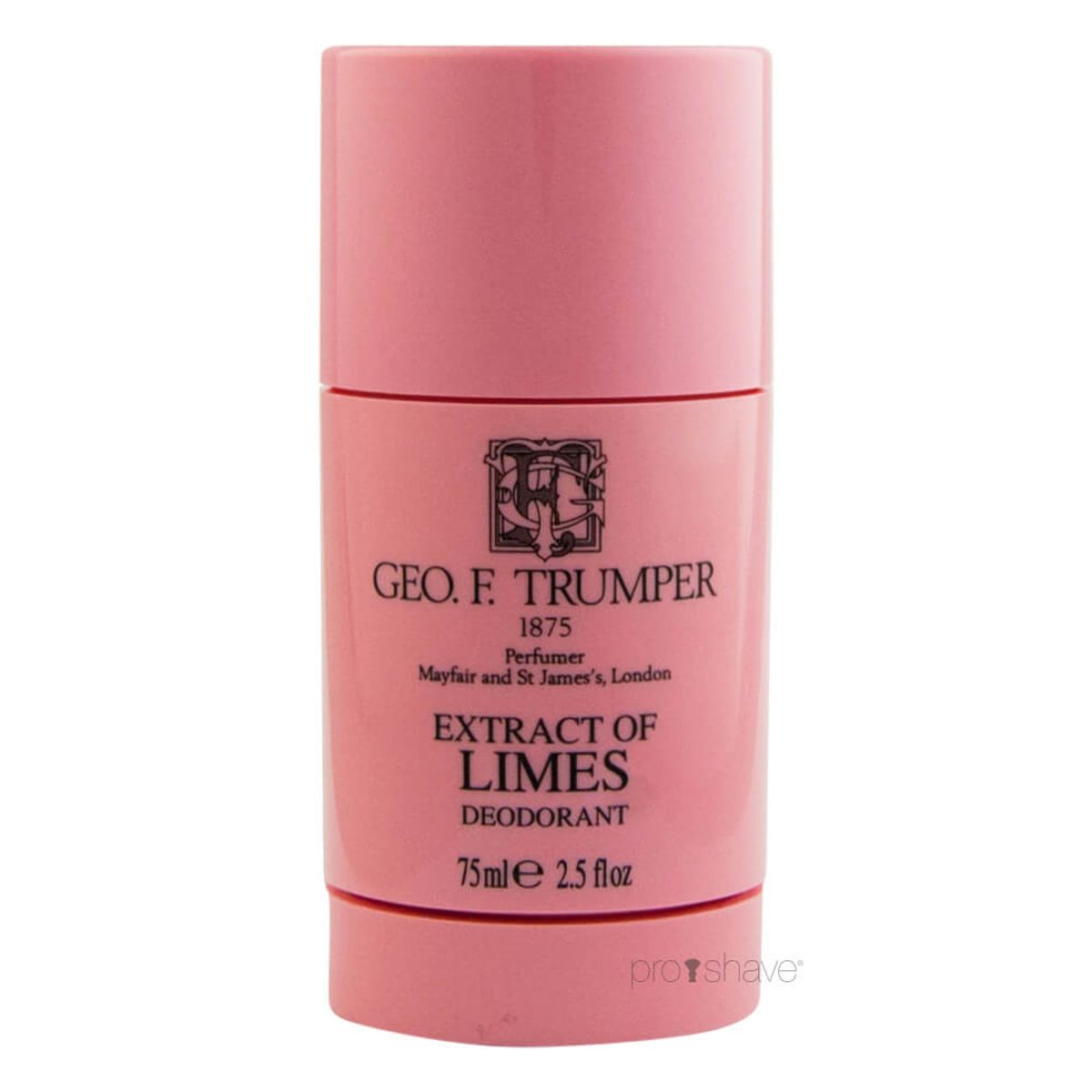 Geo F Trumper Deodorant Stick, Limes, 75 ml.