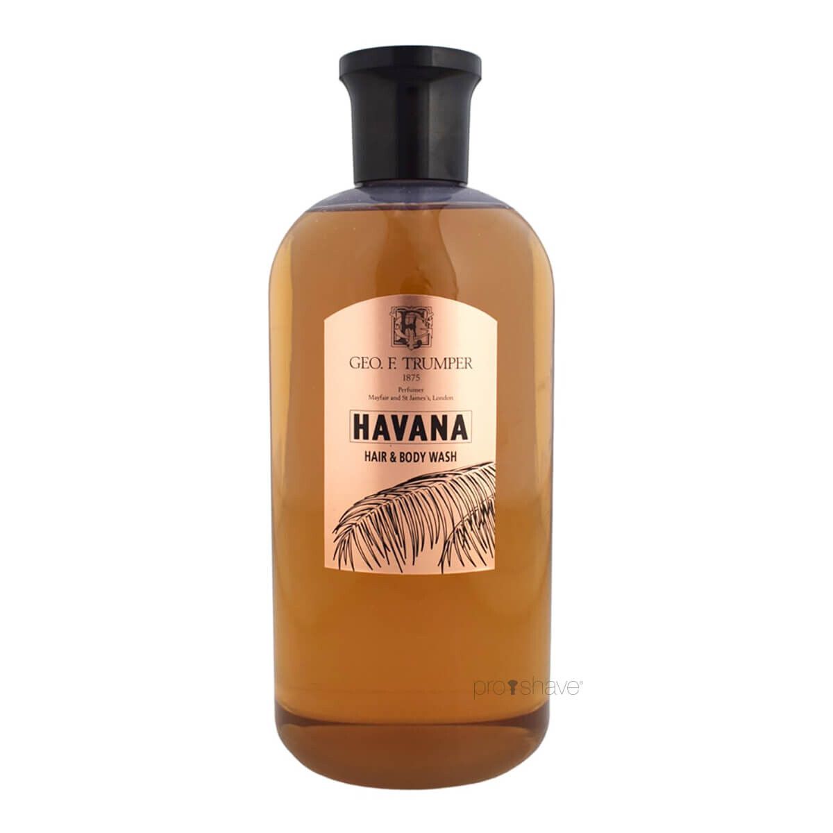 Geo F Trumper Hår- & Bodywash, Havana, 500 ml.