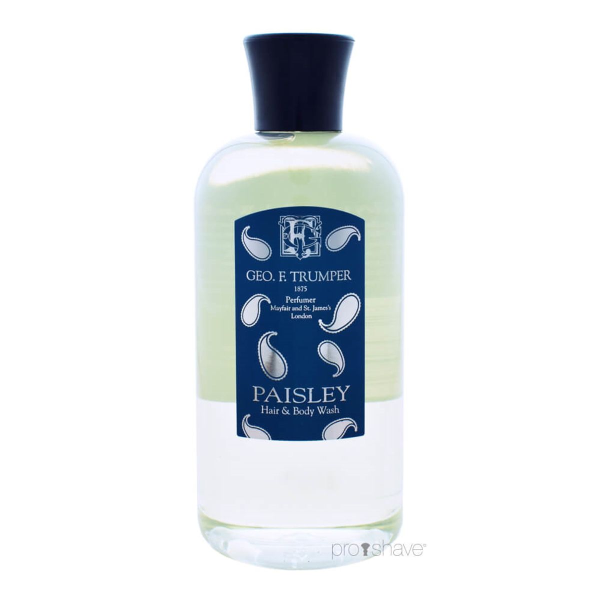 Geo F Trumper Hår- & Bodywash, Paisley, 200 ml.