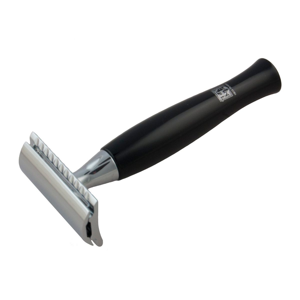 Geo F. Trumper PBSRB DE Saftey Razor (Sort)