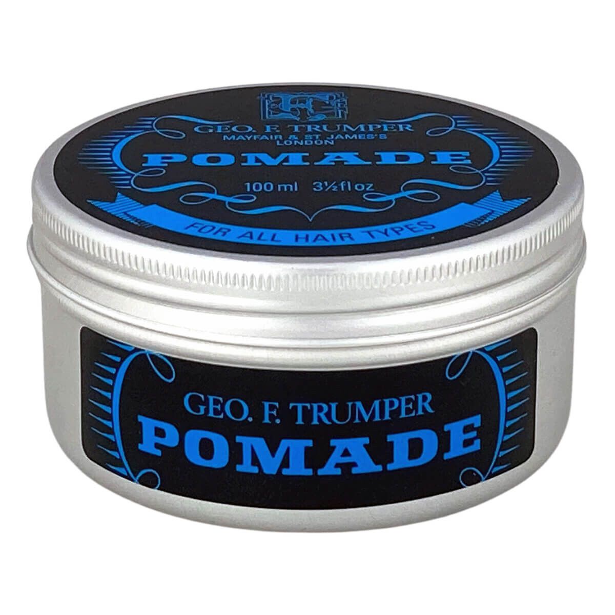 Geo F Trumper Pomade, Blue, 100 ml.