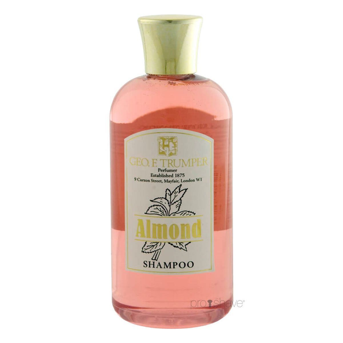 Geo F Trumper Shampoo, Mandel, 200 ml.