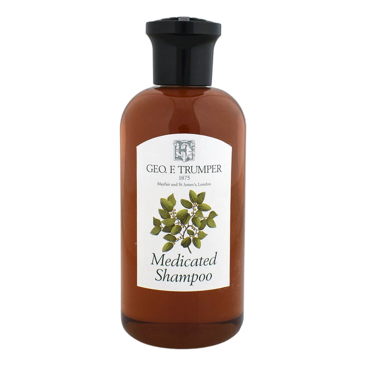 Geo F Trumper Shampoo, Medicated, 200 ml.