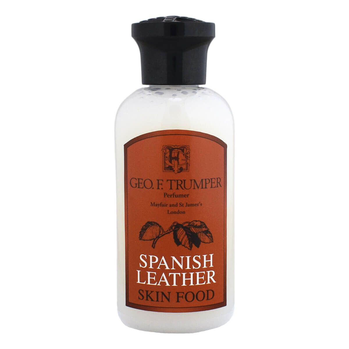 Geo F Trumper Skin Food, Spanish Leather, 100 ml.