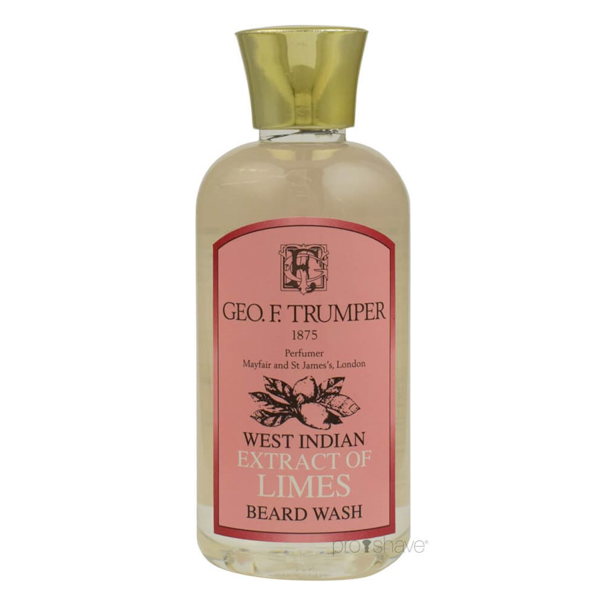 Geo F Trumper Skægshampoo, Limes, 100 ml.