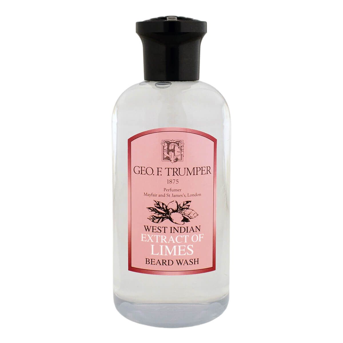 Geo F Trumper Skægshampoo, Limes, 200 ml.