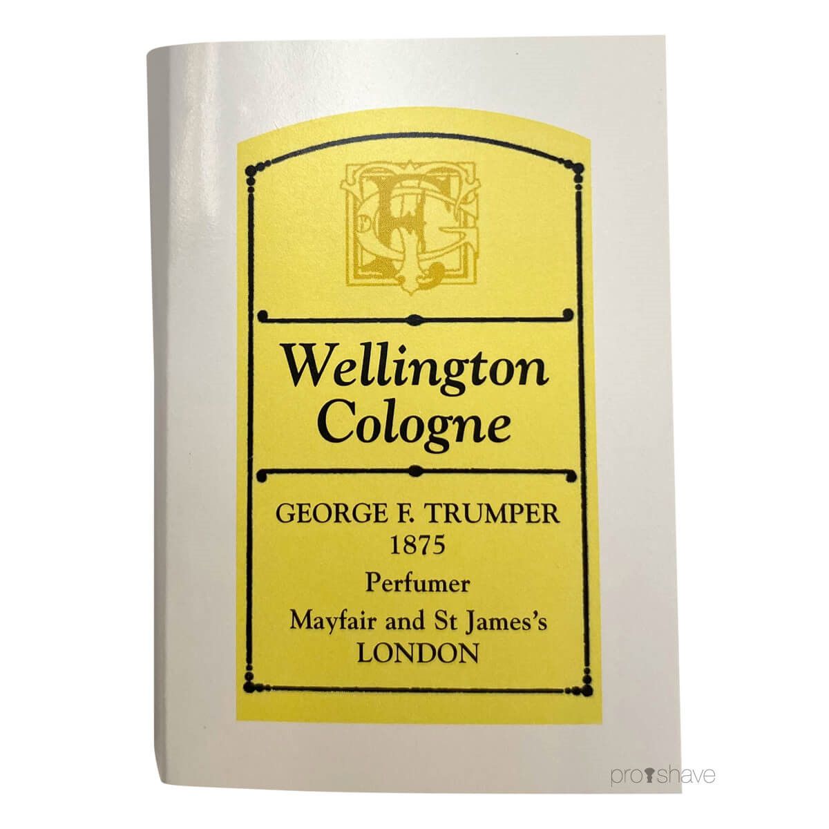 Geo F Trumper The Trumper Collection Cologne, Wellington, Sample, 2 ml.