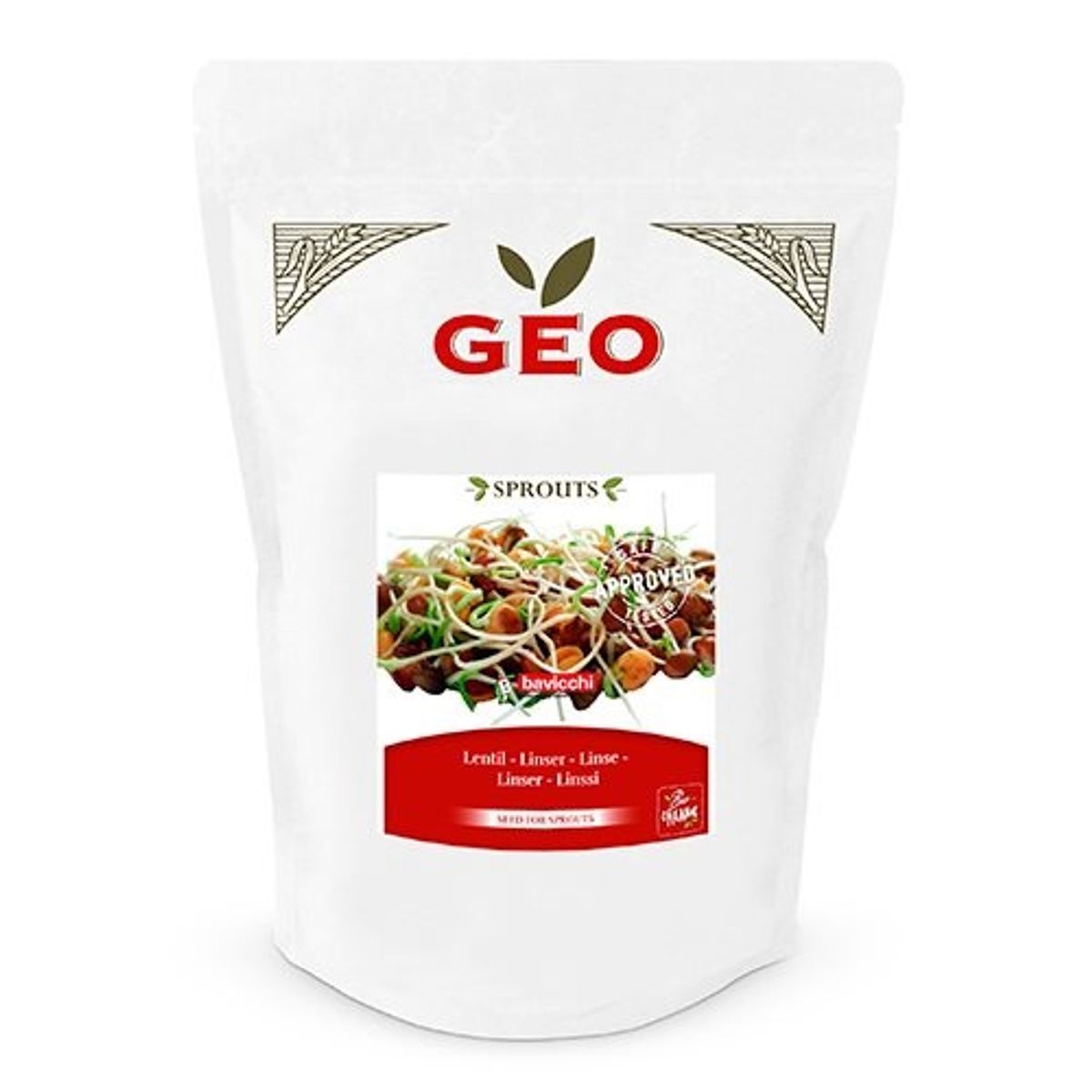 GEO Linseblanding til spiring Ø, 600g