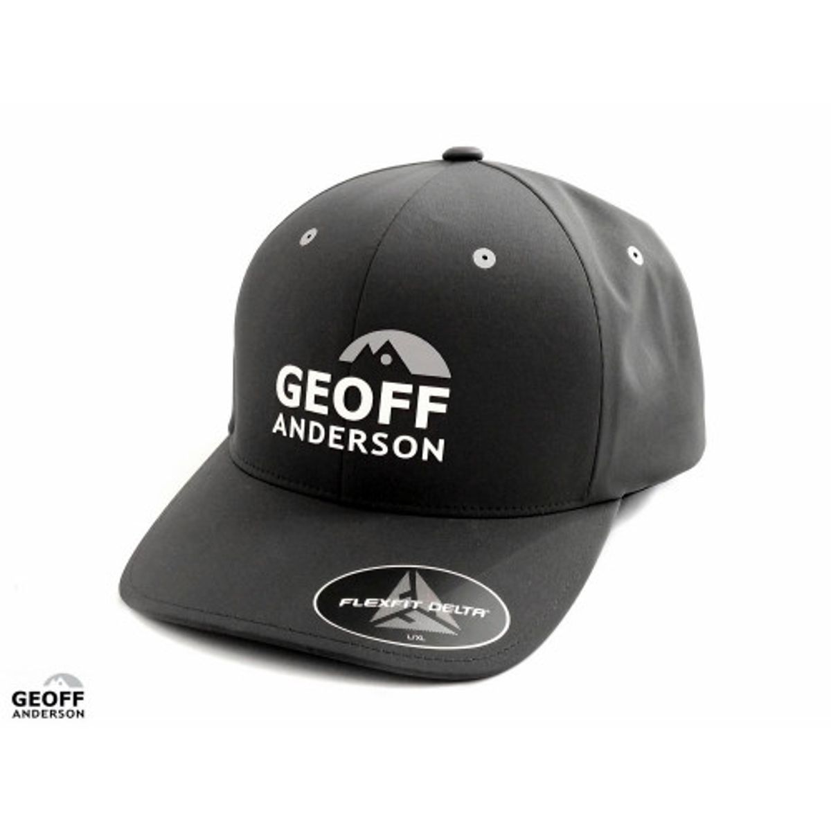 Geoff Anderson Delta Flexfit Cap Grå