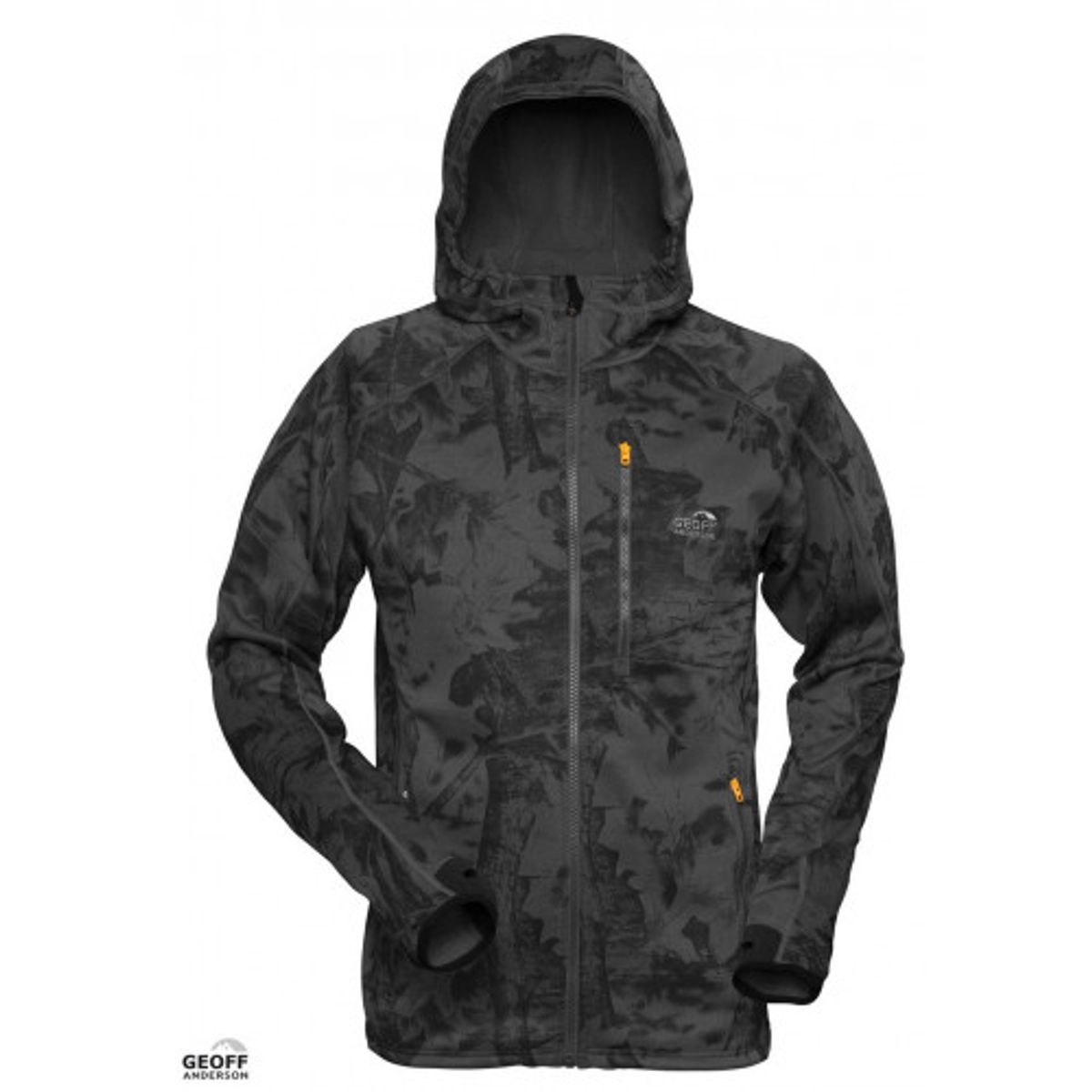 Geoff Anderson Hoody 3 BlackLeaf