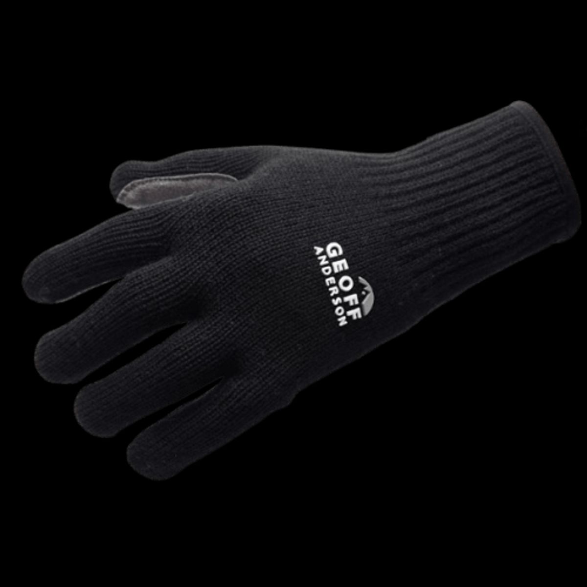 Geoff Anderson Merino Wool Glove Black