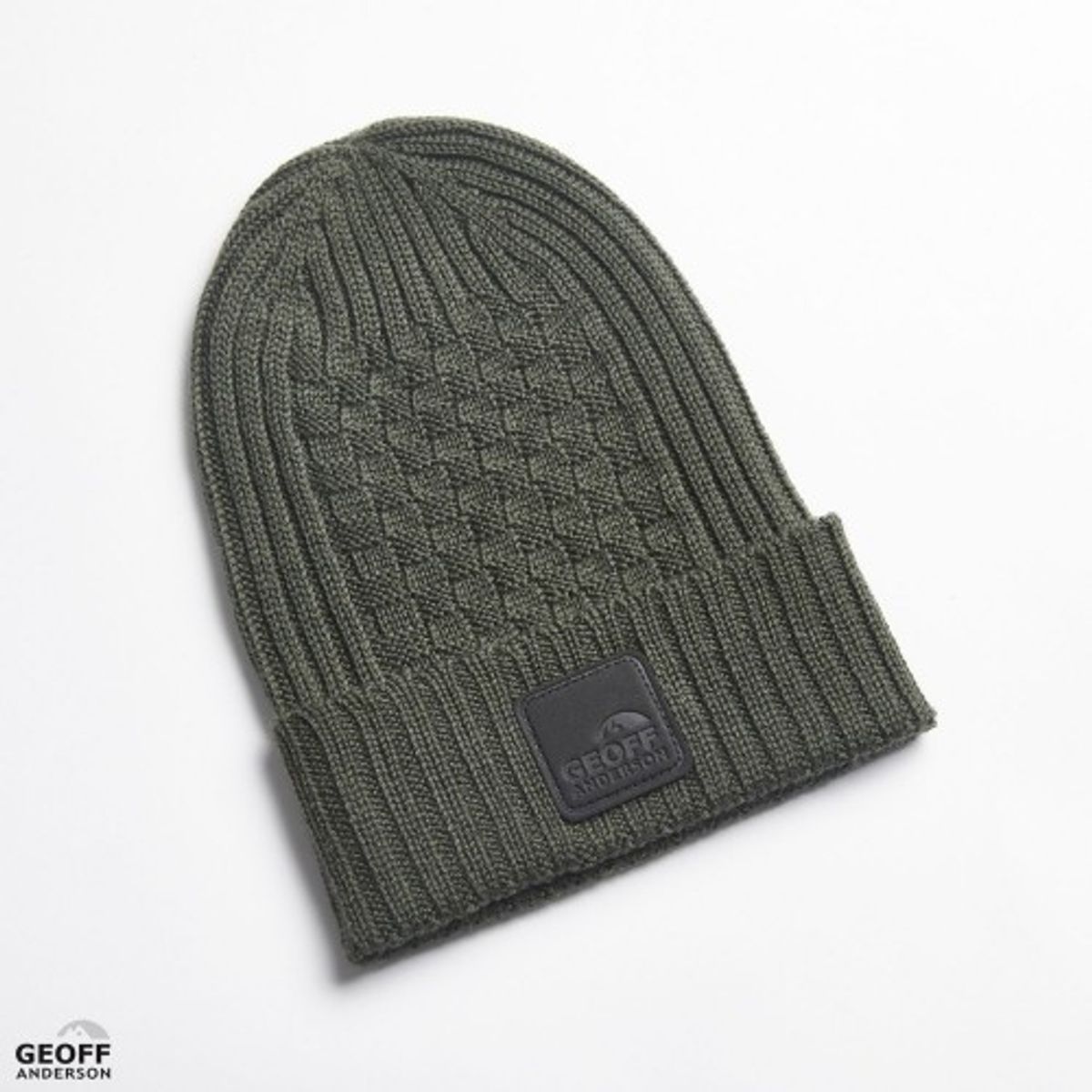 Geoff Anderson WizWool Ulf Beanie Green