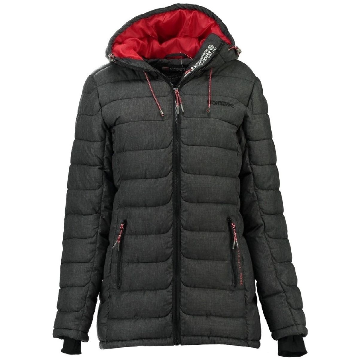 Geographical Norway Børne Vinterjakke Astana kids - Grey Anthracite