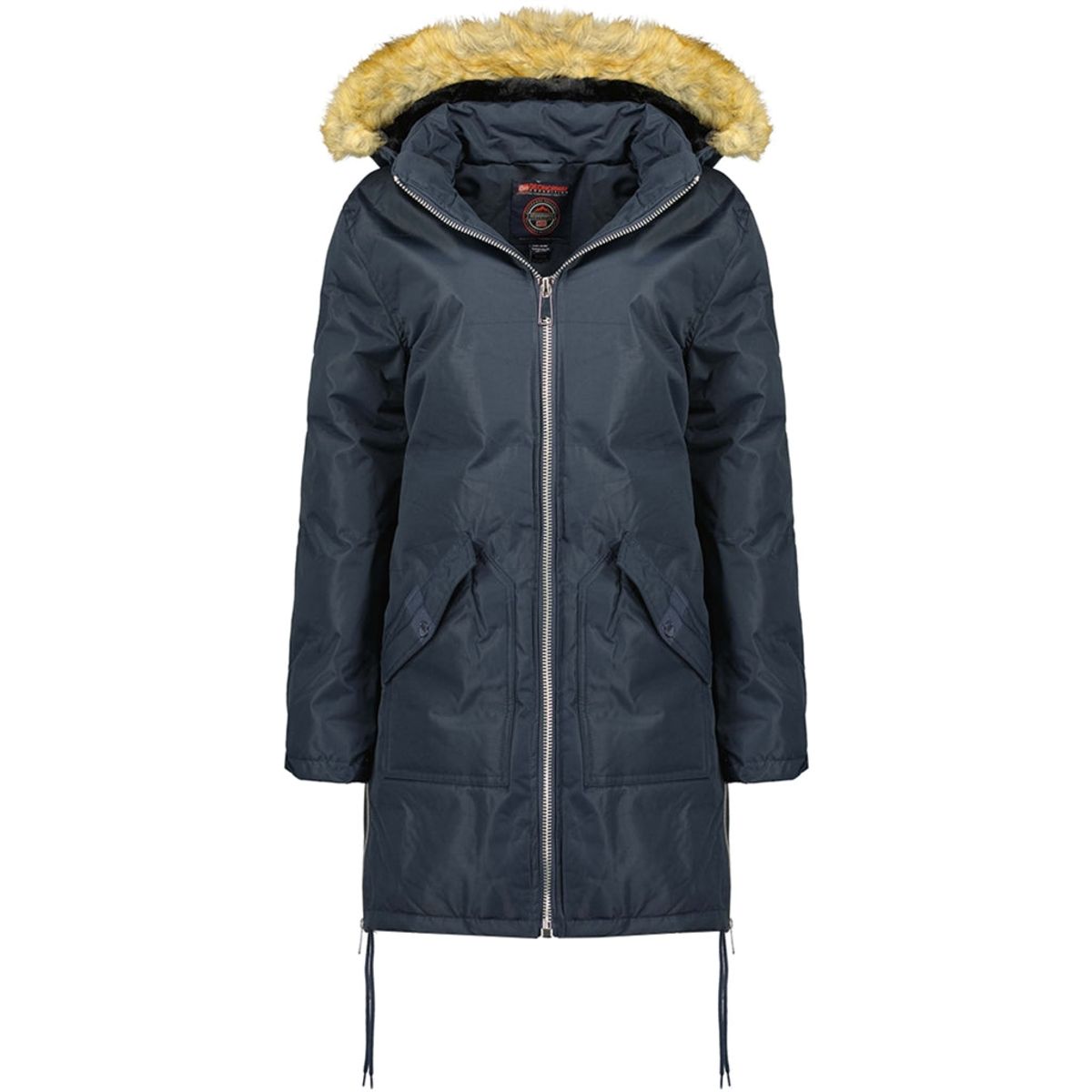 Geographical Norway dame vinterjakke canelle - Navy