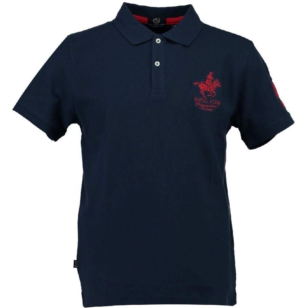 Geographical Norway herre polo kampai - Navy