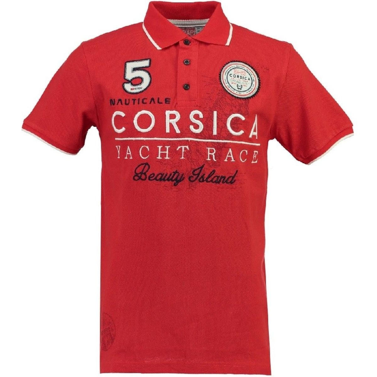 Geographical Norway Polo Kelistica - Red