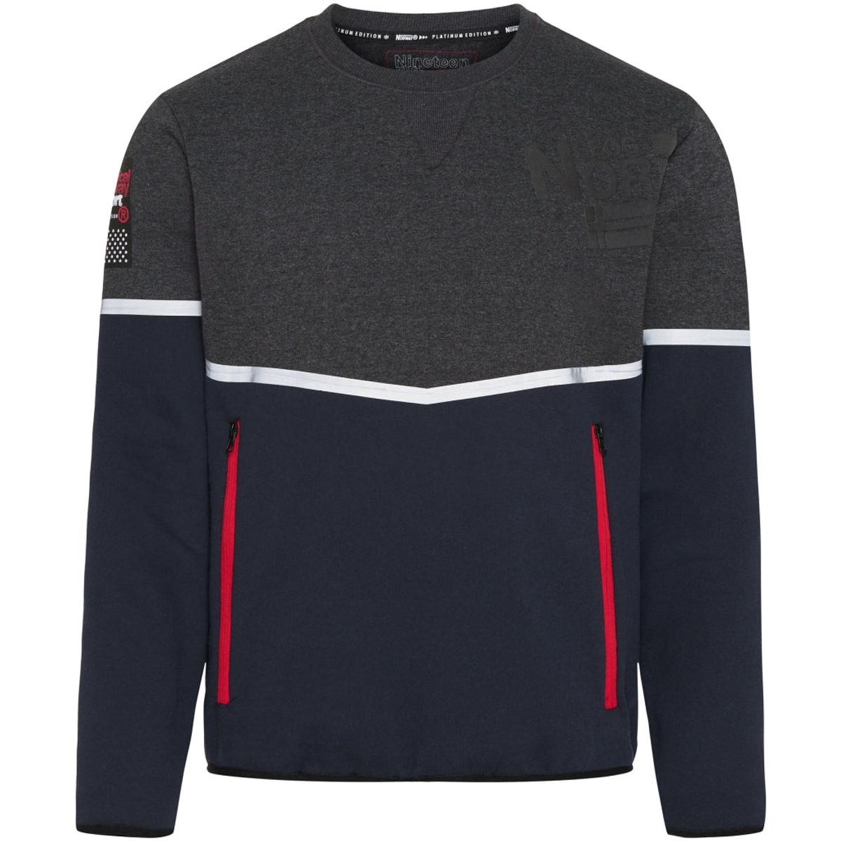 Geographical Norway sweatshirt Fanas Navy - Navy