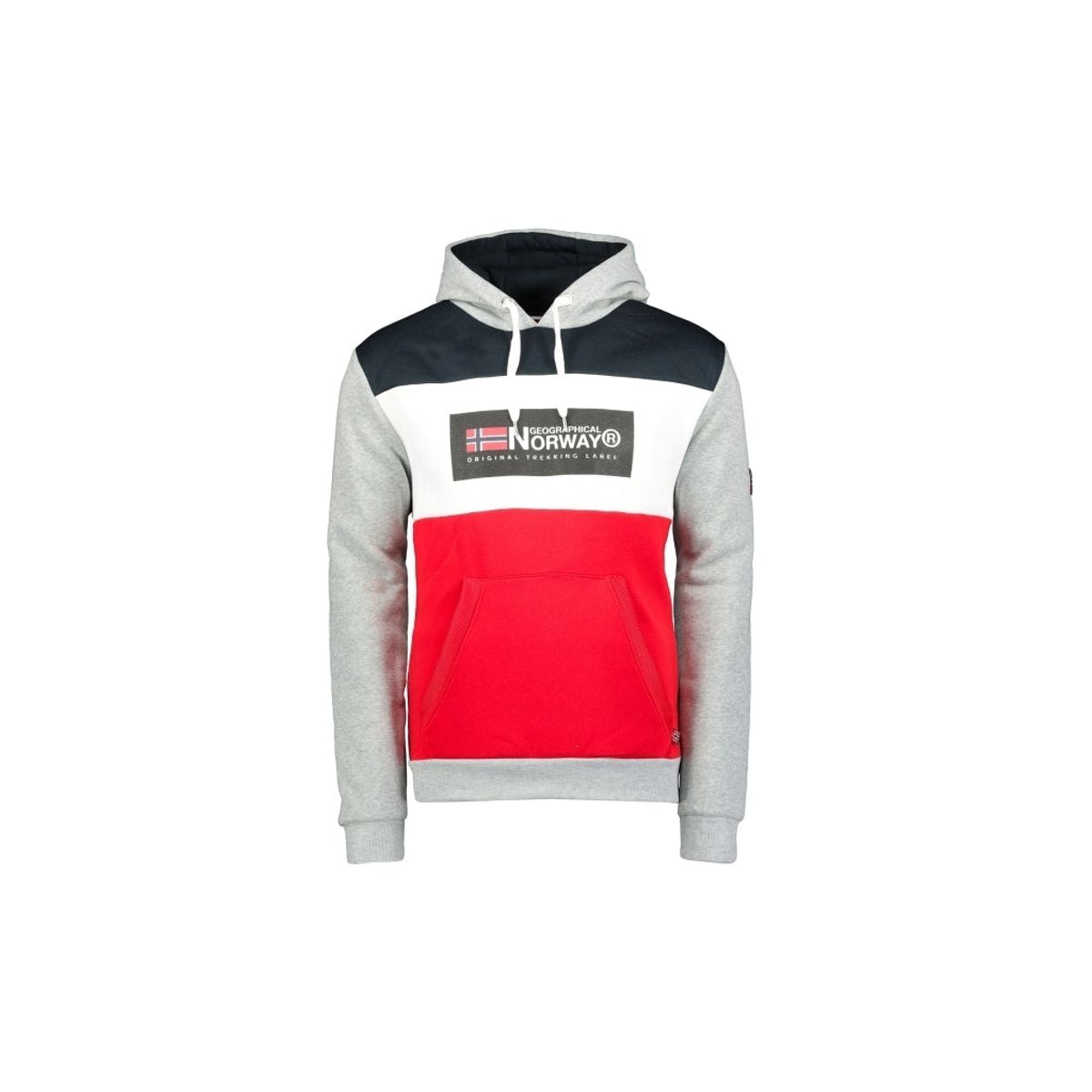 Geographical Norway sweatshirt Golem Grey - Grey