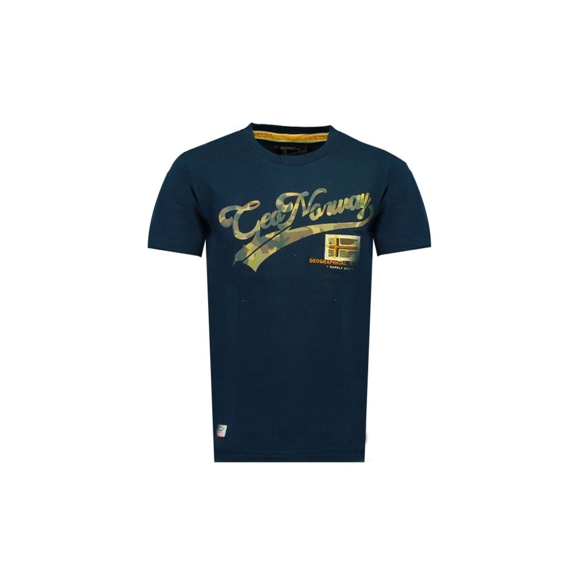 Geographical Norway t-shirt Jolamo - Navy