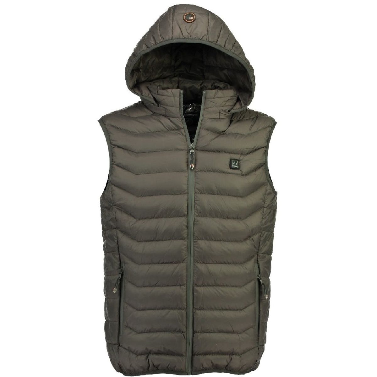 GEOGRAPHICAL NORWAY Vest Herre WARM UP VEST MEN - Grey