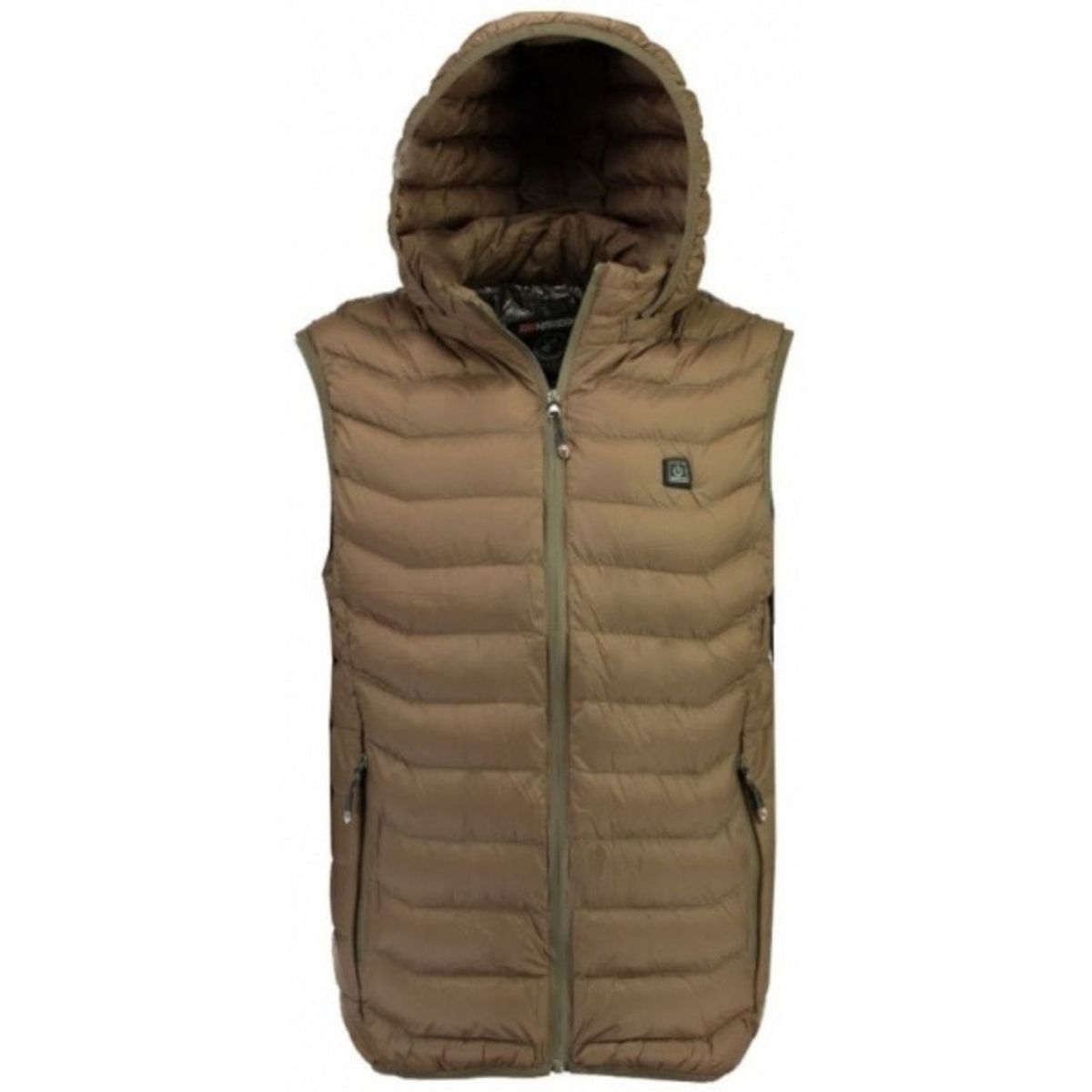 GEOGRAPHICAL NORWAY Vest Herre WARM UP VEST MEN - Khaki