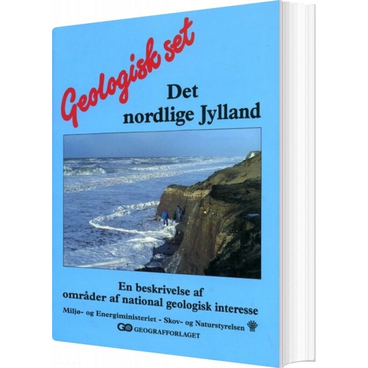 Geologisk Set - Det Nordlige Jylland - Steen Andersen - Bog