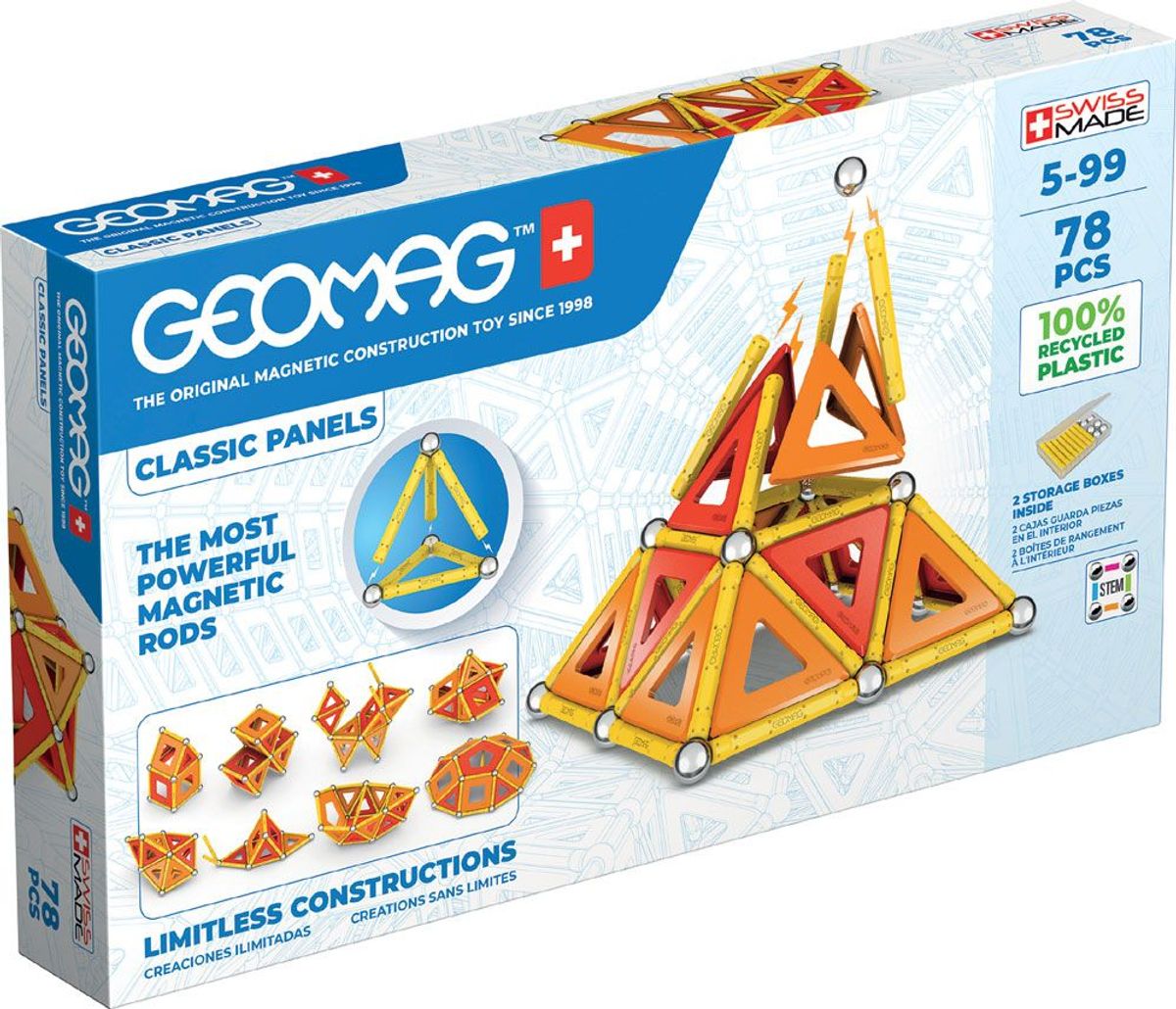 Geomag Classic 78 dele