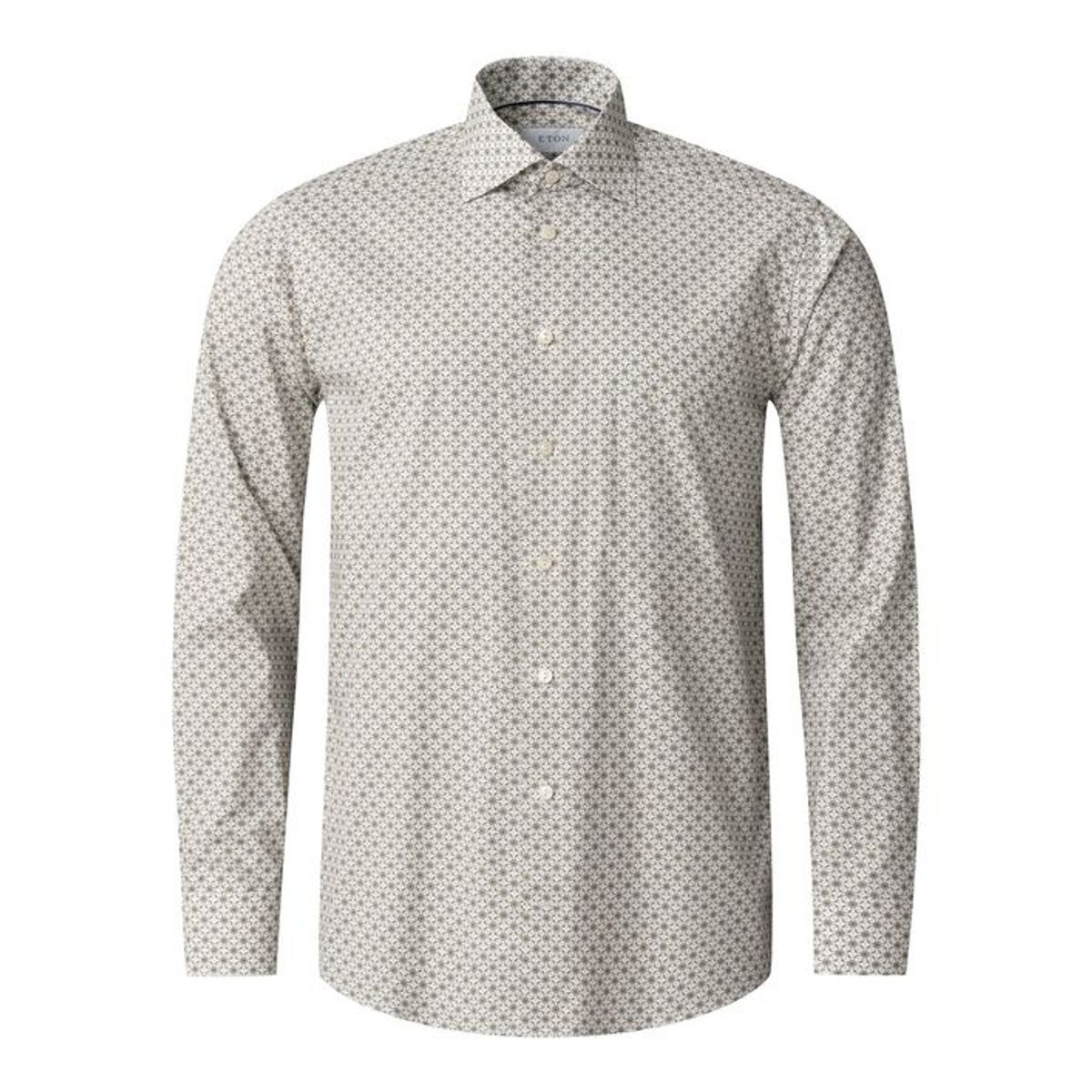 Geometric Signature Twill Shirt