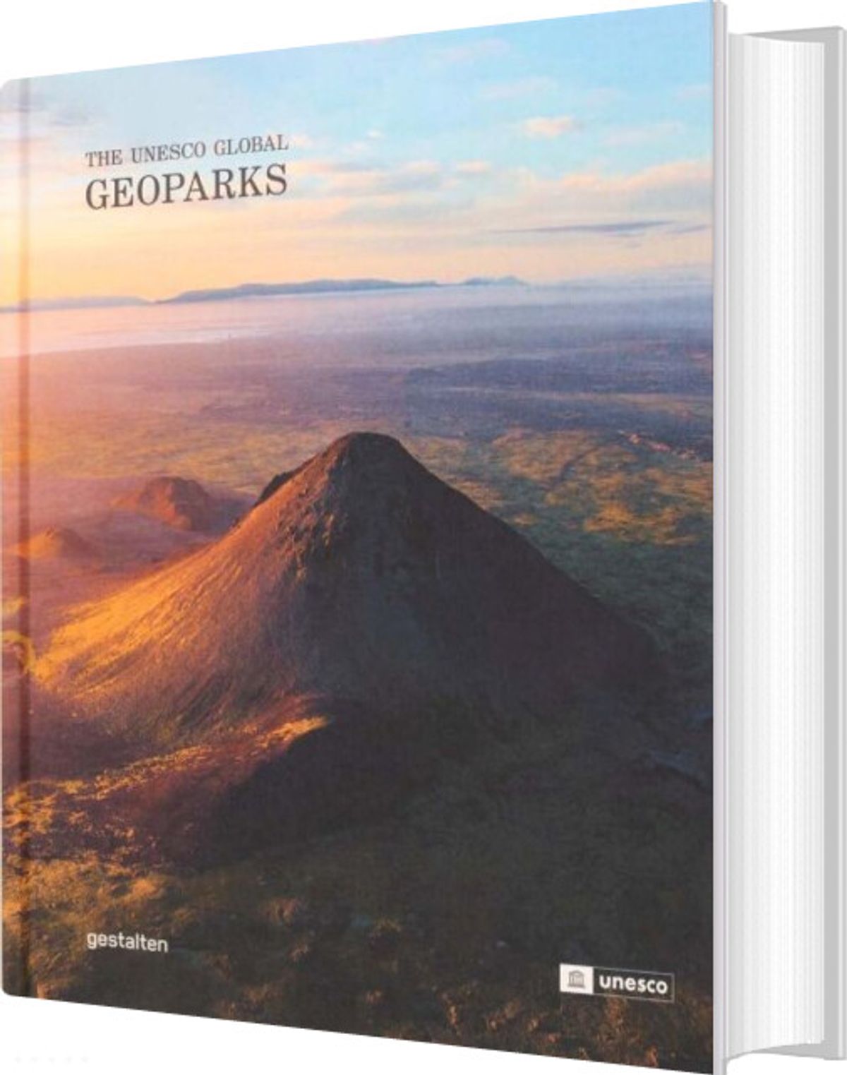 Geoparks: The Unesco Global Geoparks - English book