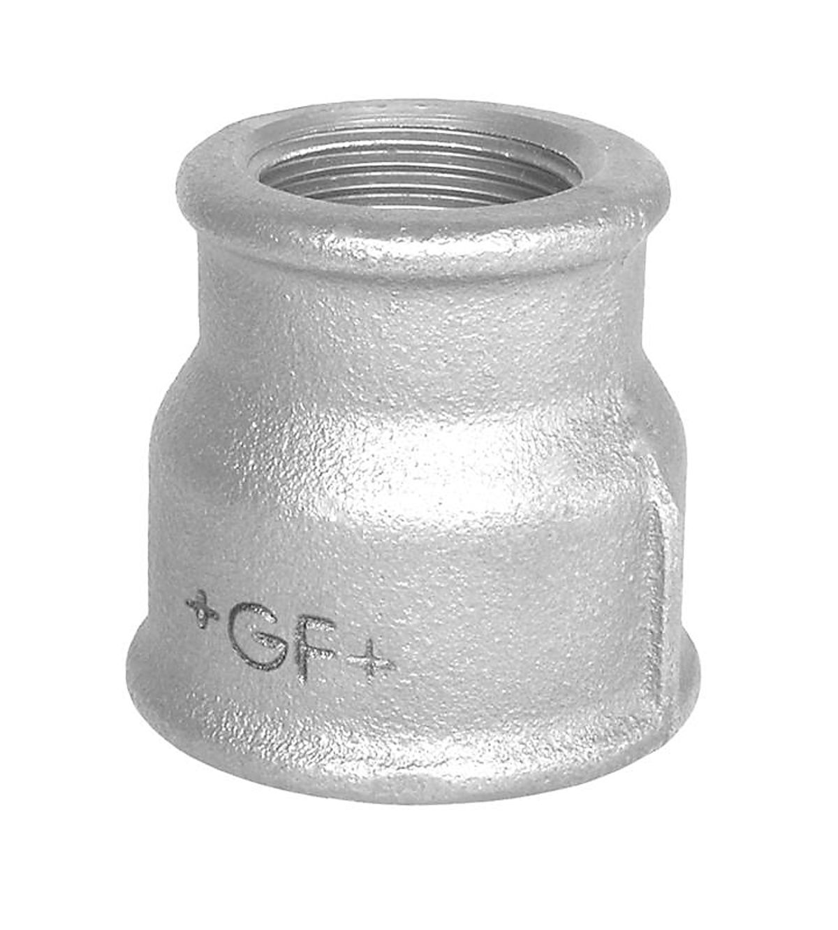 Georg Fischer formmuffe galvaniseret 1 - 1/2'' muffe-muffe