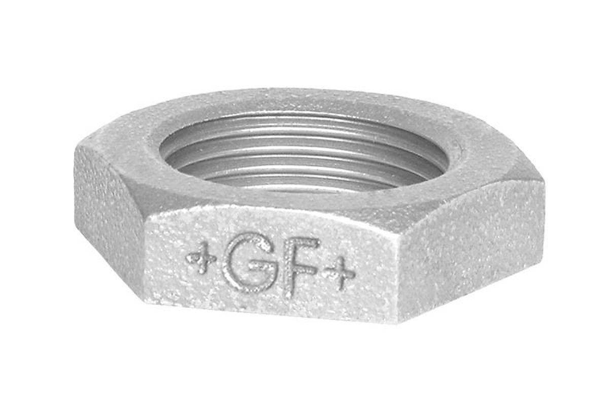 Georg Fischer kontramøtrik galvaniseret 1.1/2''