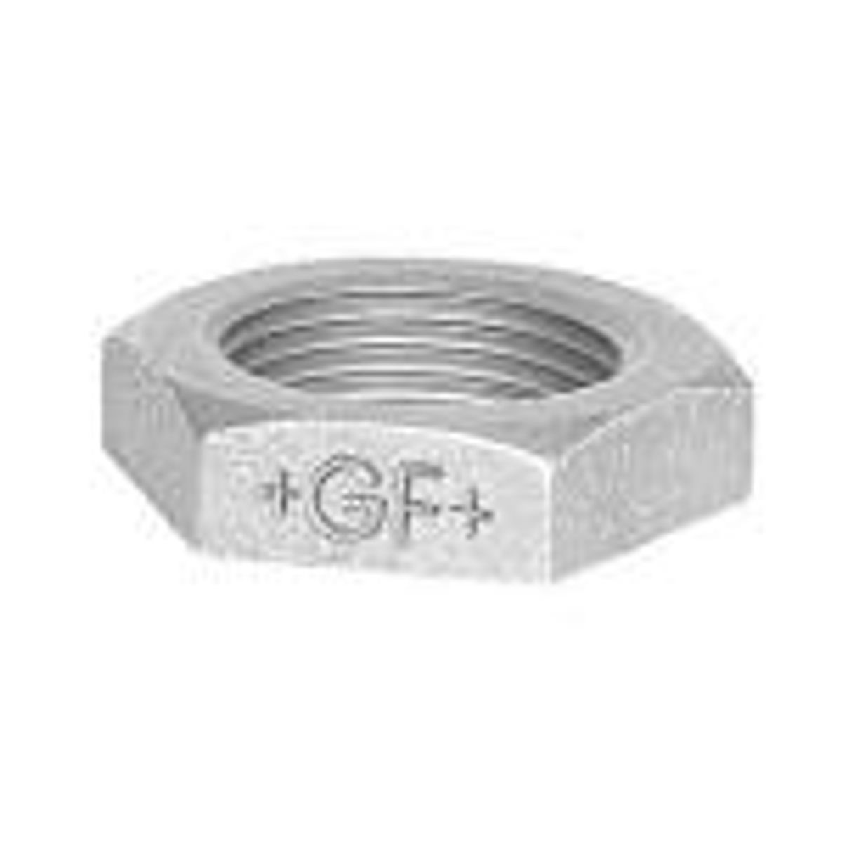 Georg Fischer kontramøtrik galvaniseret 3/4''