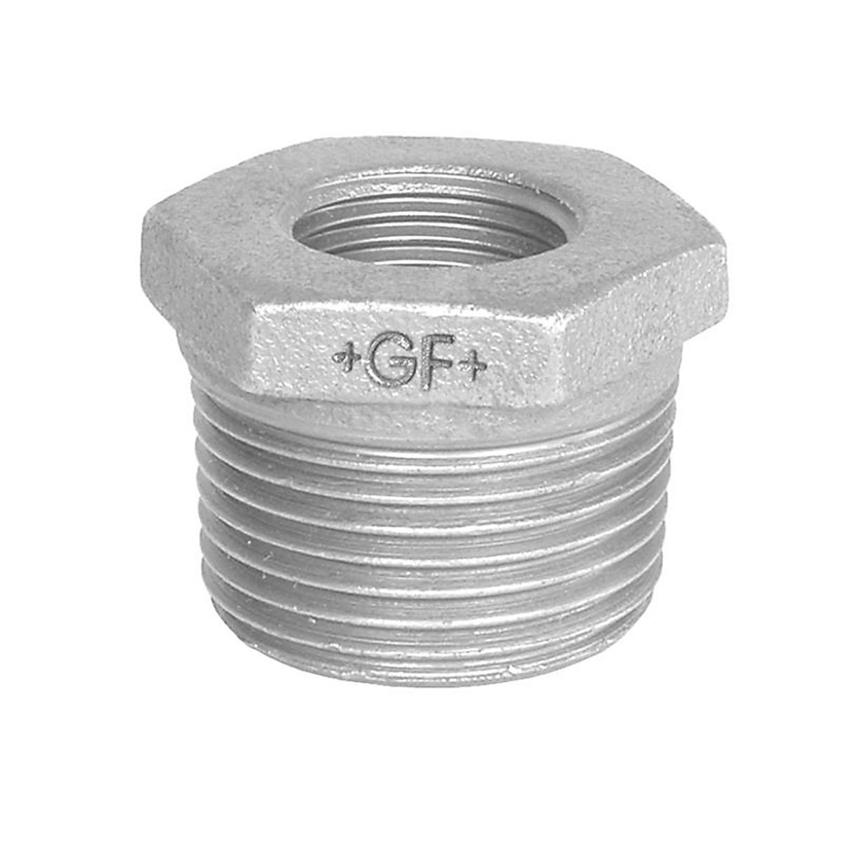 Georg Fischer nippelmuffe galvaniseret 1.1/4 - 1''