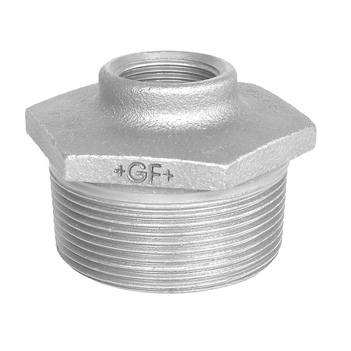 Georg Fischer nippelmuffe galvaniseret 2.1/2 - 1''