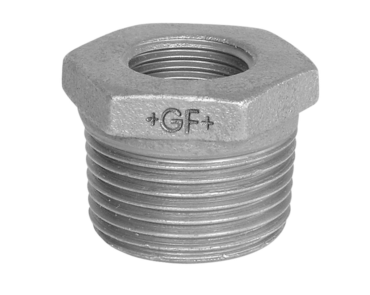 Georg Fischer nippelmuffe sort 1.1/4 - 1/2''