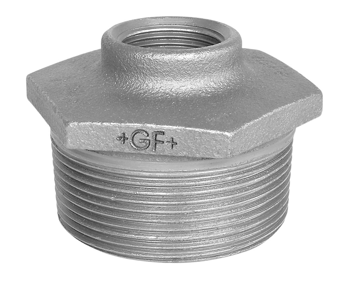 Georg Fischer nippelmuffe sort 2 - 1.1/2''