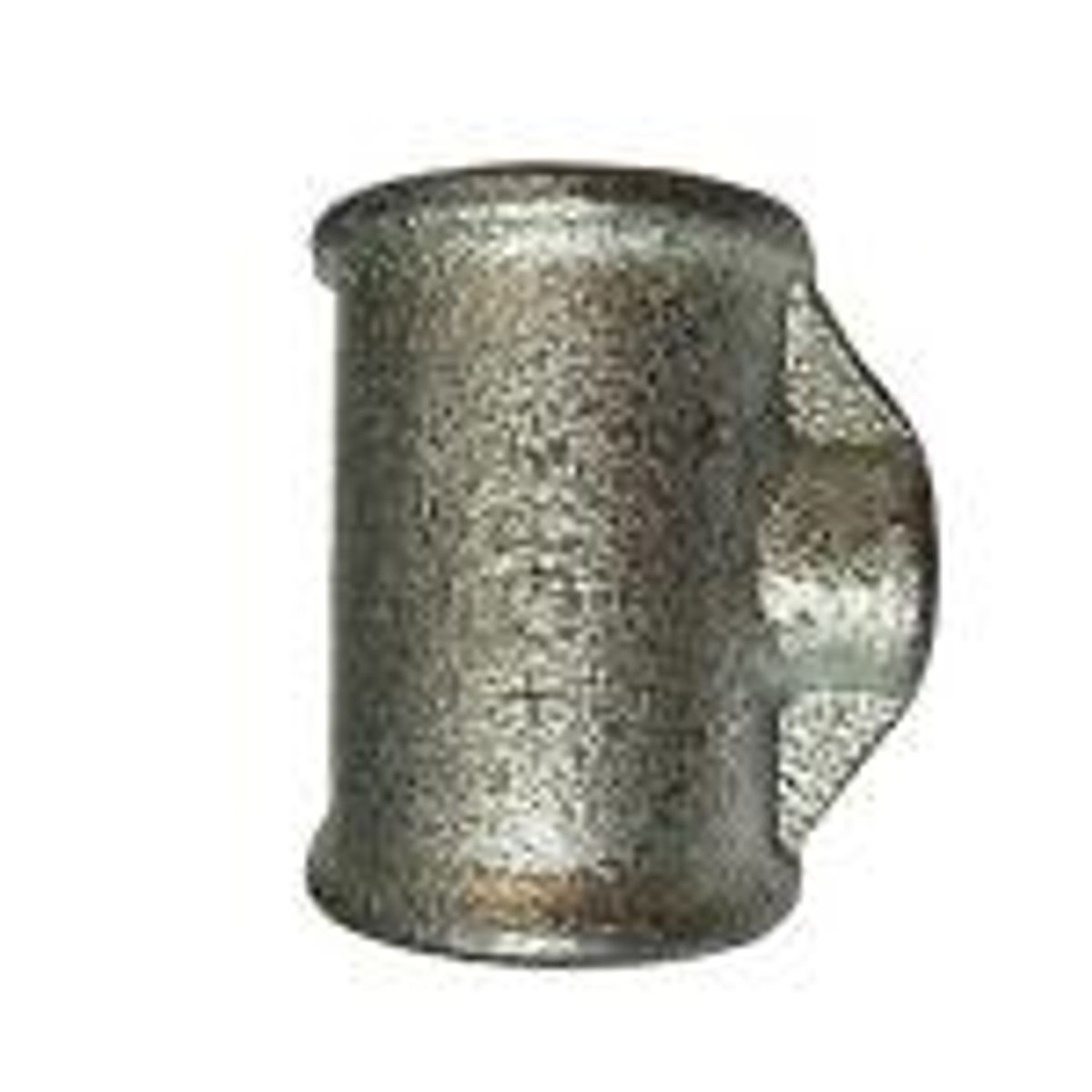 Georg Fischer tee 90 ° galvaniseret reduceret 1.1/2-1.1/4''